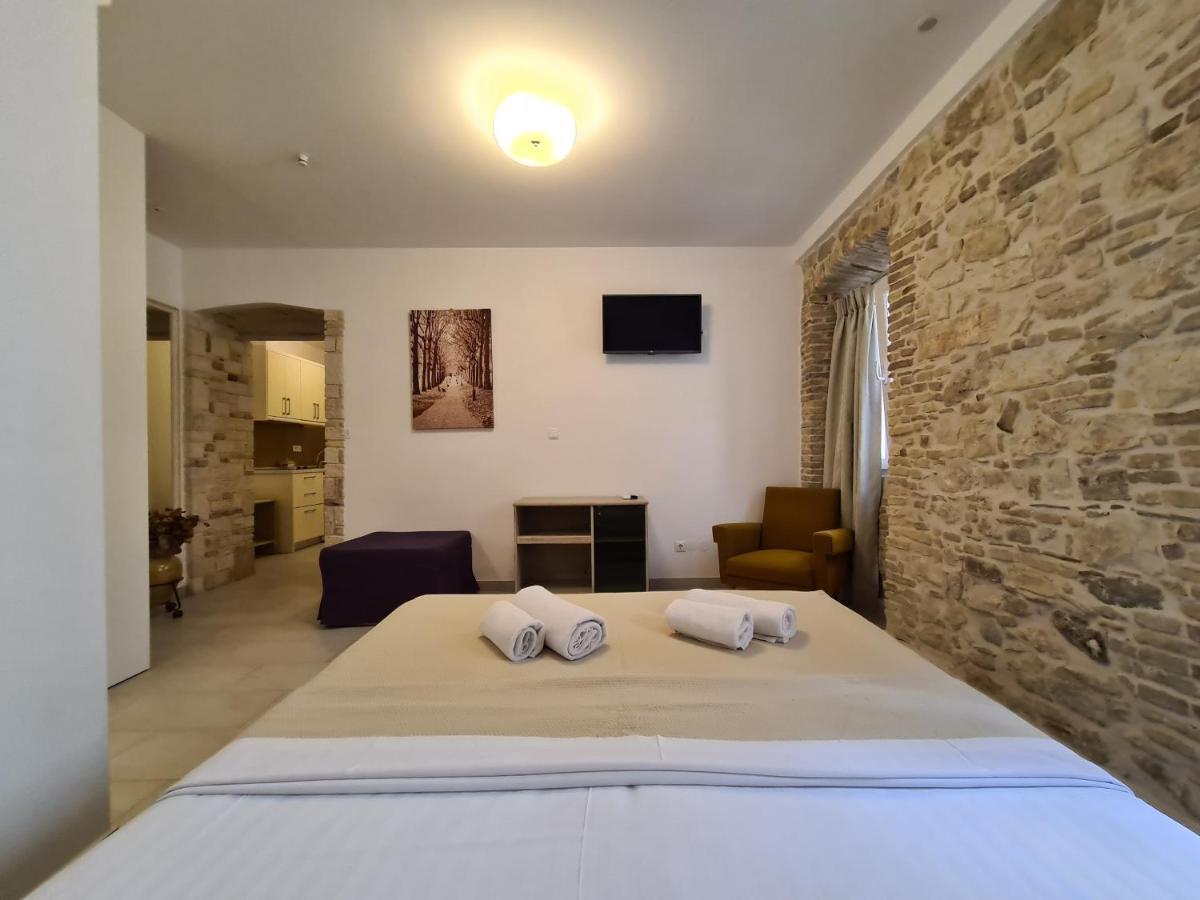 Nj Corfu Boutique Apartments Exterior foto