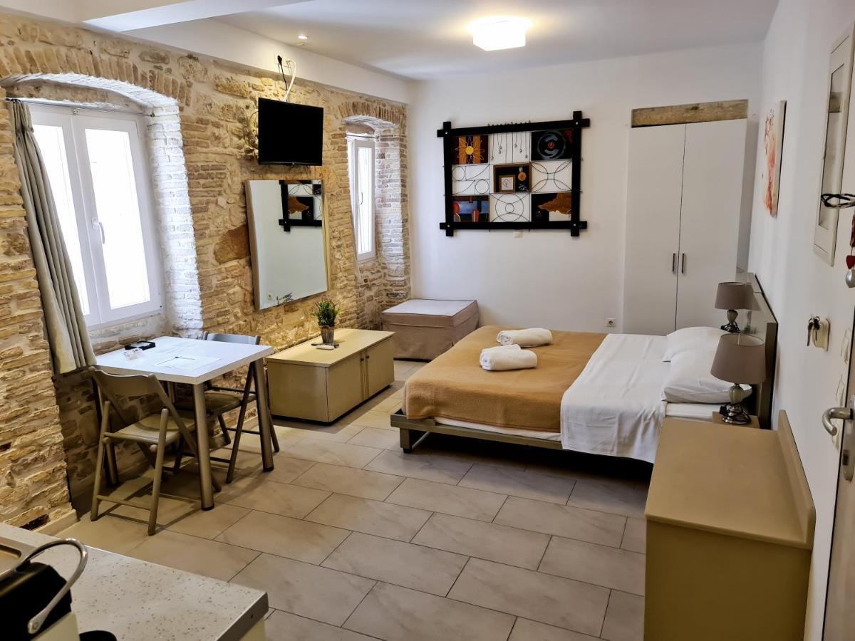 Nj Corfu Boutique Apartments Exterior foto