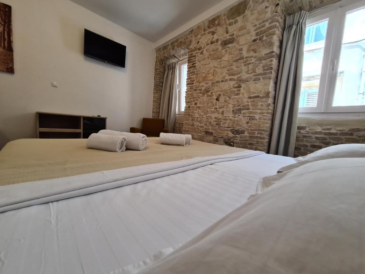 Nj Corfu Boutique Apartments Exterior foto