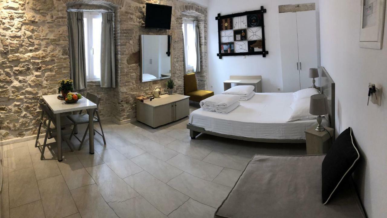 Nj Corfu Boutique Apartments Exterior foto